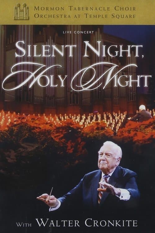 Silent Night, Holy Night with Walter Cronkiteのポスター