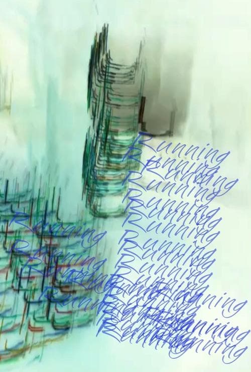 Runningのポスター