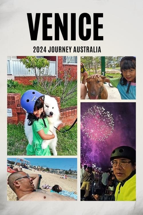 Venice 2024 Journey Australiaのポスター
