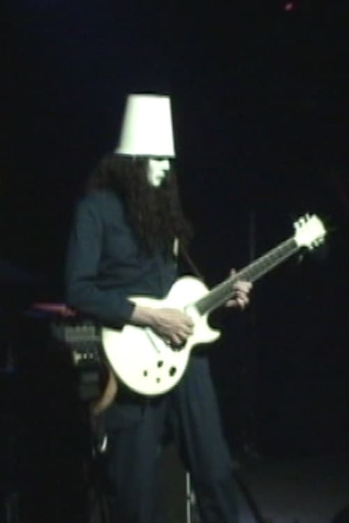 Buckethead - Live at the Aggie Theatre Fort Collinsのポスター