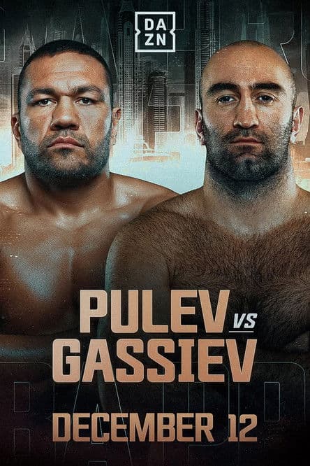 Kubrat Pulev vs. Murat Gassievのポスター
