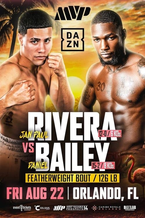 Jan Paul Rivera vs. Daniel Baileyのポスター