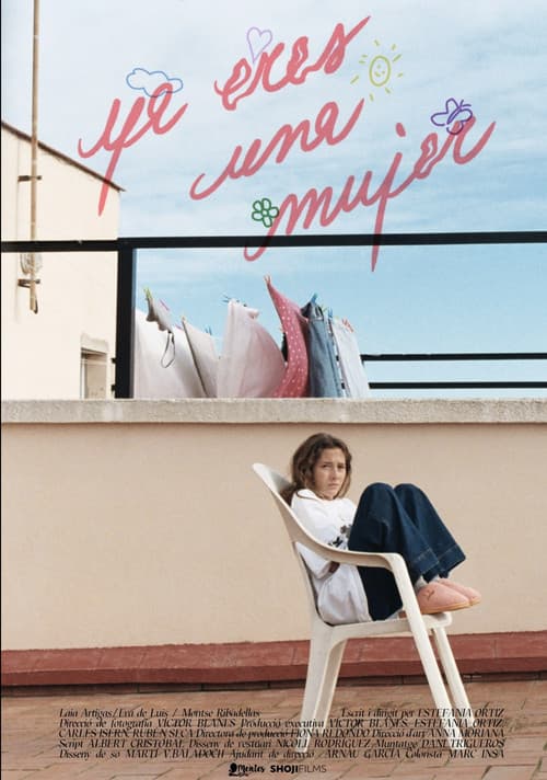 Ya eres una mujerのポスター