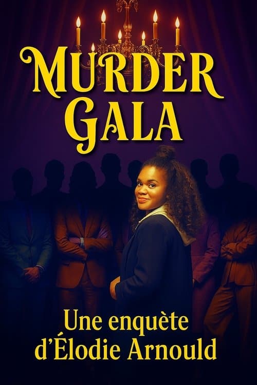 La Murder Party d'Elodie Arnould au Festival Arcomikのポスター