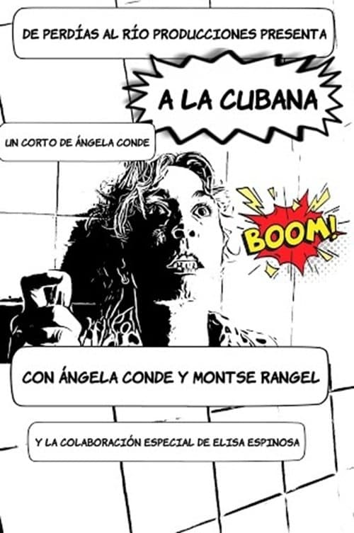 A la cubanaのポスター