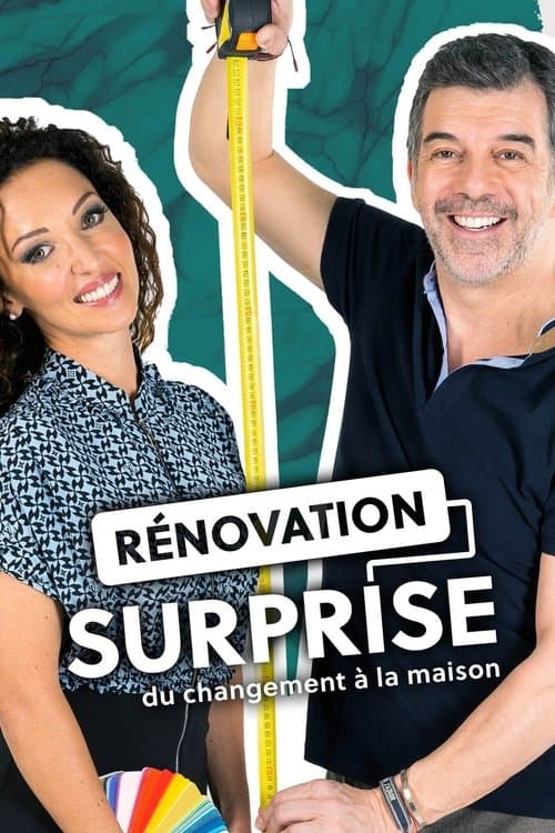 Rénovation surpriseのポスター