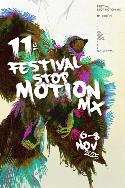 Cortinilla SMMX - 11va Ediciónのポスター