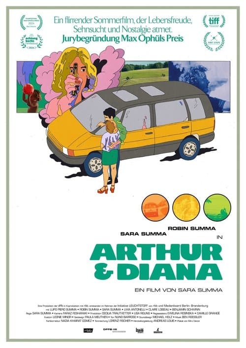 Arthur & Dianaのポスター