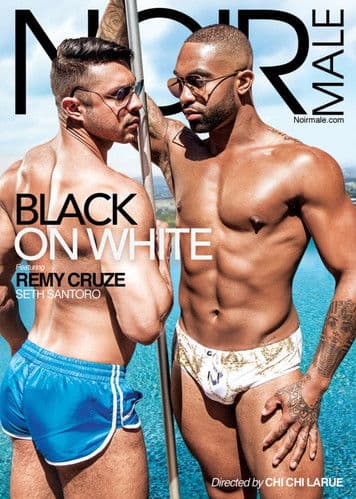 Black On Whiteのポスター