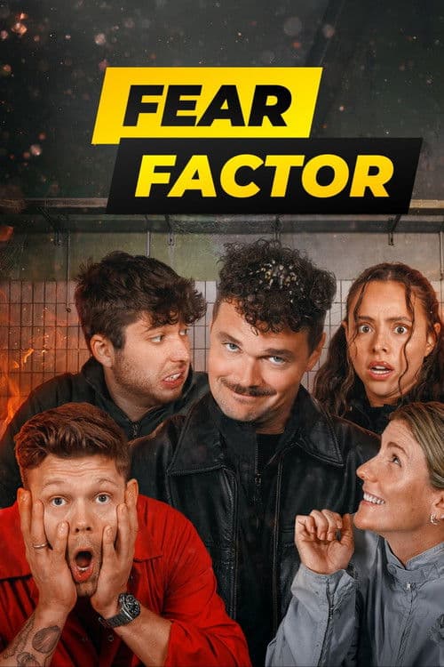 Fear Factor Danmarkのポスター