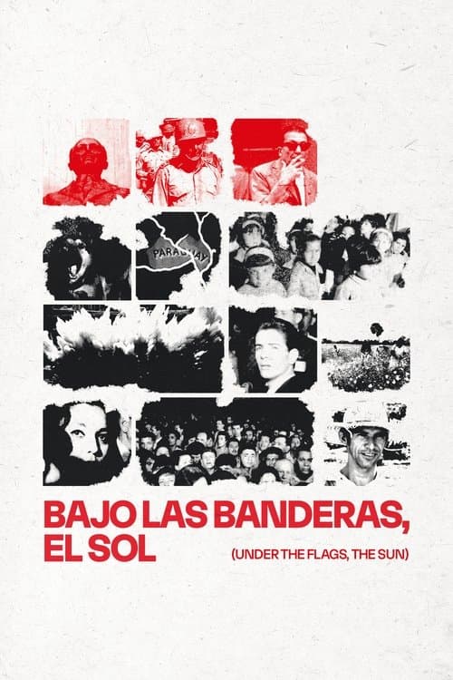 Bajo las banderas, el solのポスター