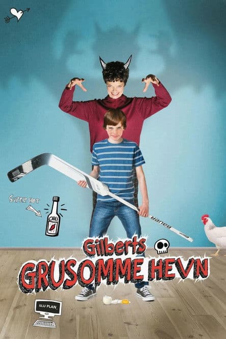 Gilberts grusomme hevnのポスター