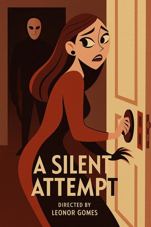 A Silent Attemptのポスター