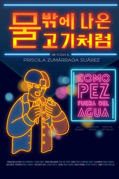 Como pez fuera del aguaのポスター