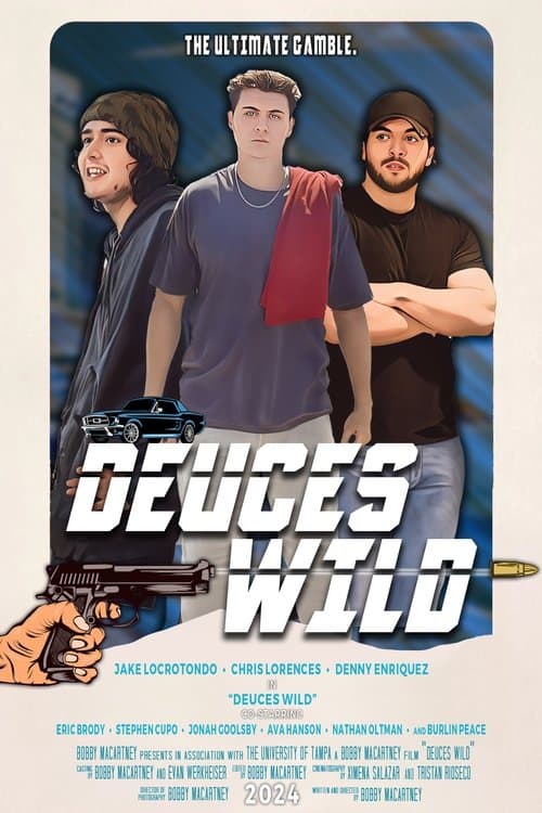 Deuces Wildのポスター