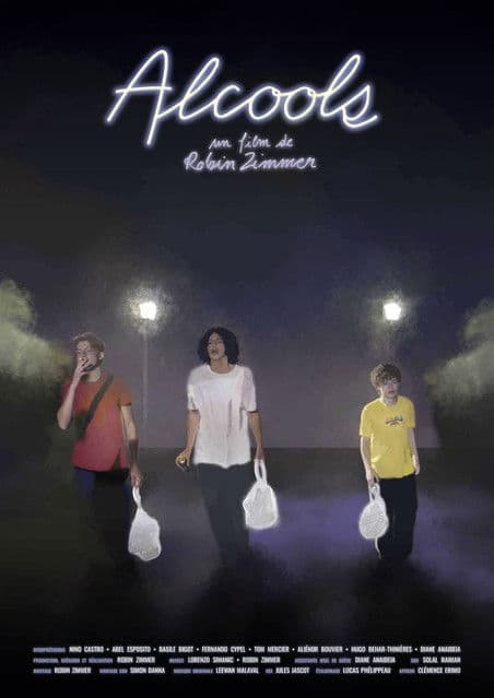 Alcoolsのポスター