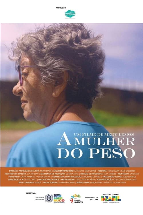 A Mulher do Pesoのポスター