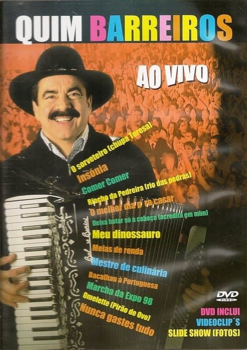 QUIM BARREIROS - Ao Vivoのポスター