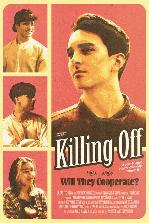 Killing Offのポスター