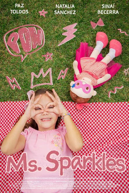 Ms. Sparklesのポスター