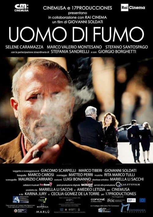 Uomo di fumoのポスター