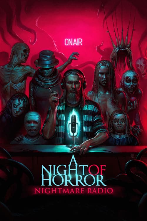 A Night of Horror: Nightmare Radioのポスター