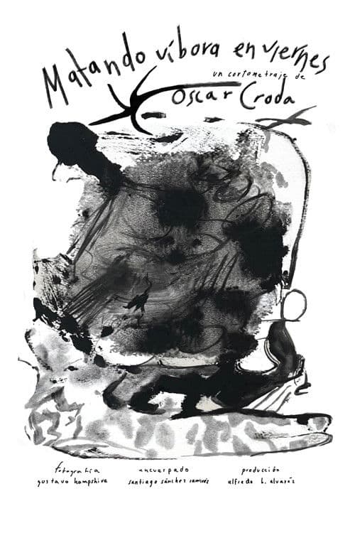 Matando víbora en viernesのポスター