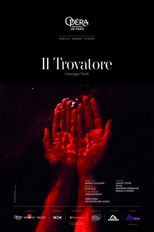 Verdi: Il Trovatoreのポスター