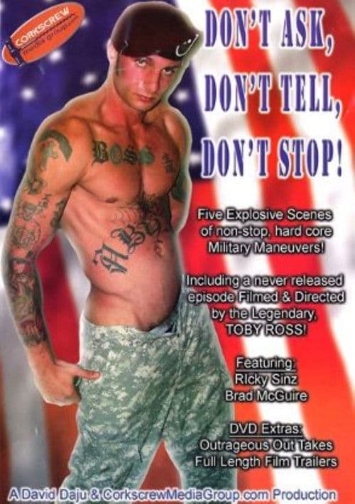 Don't Ask, Don't Tell, Don't Stop!のポスター