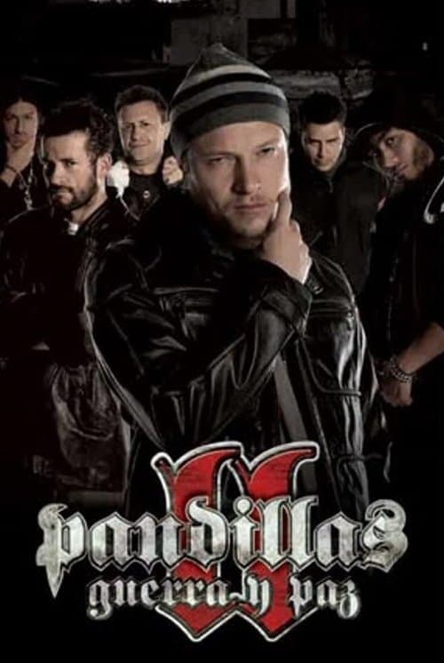 Pandillas guerra y pazのポスター