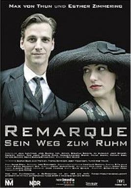 Remarque - Sein Weg zum Ruhmのポスター
