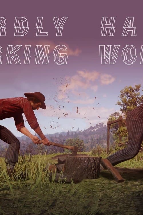 Hardly Workingのポスター