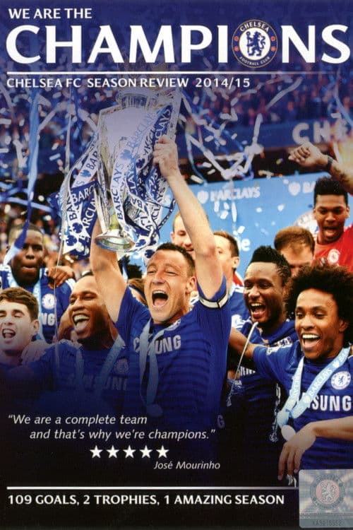 Chelsea FC - Season Review 2014/15のポスター
