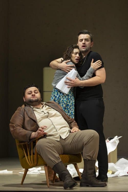 Il Trittico – Opéra national de Parisのポスター