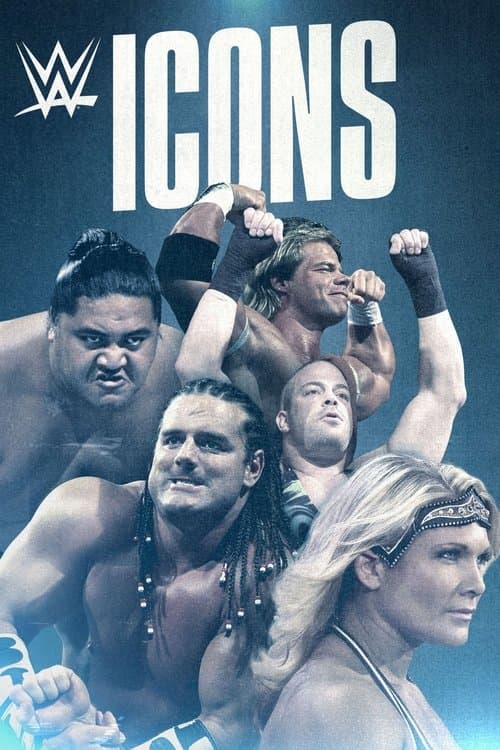 WWE Iconsのポスター