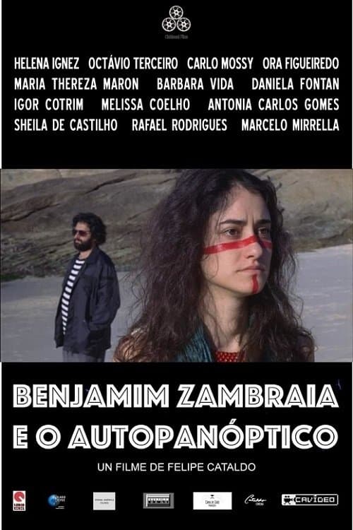 Benjamim Zambraia e o Autopanópticoのポスター