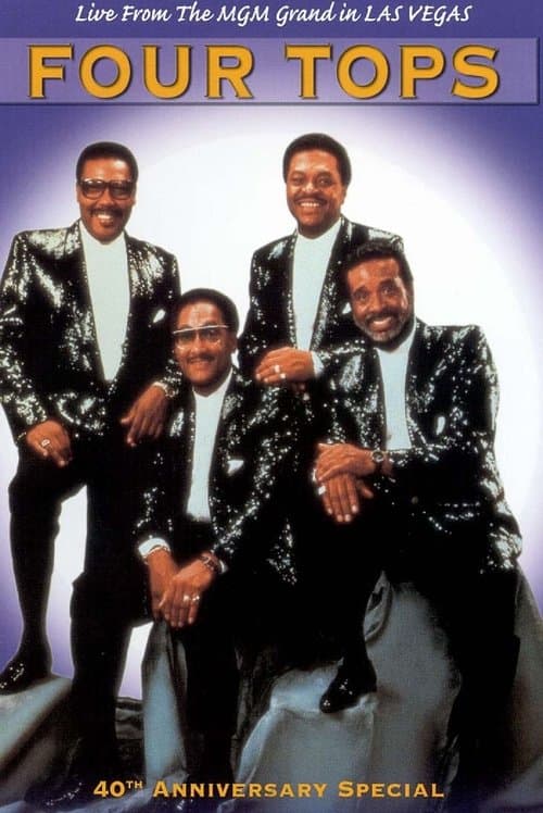 Four Tops Live From The MGM Grand in Las Vegasのポスター