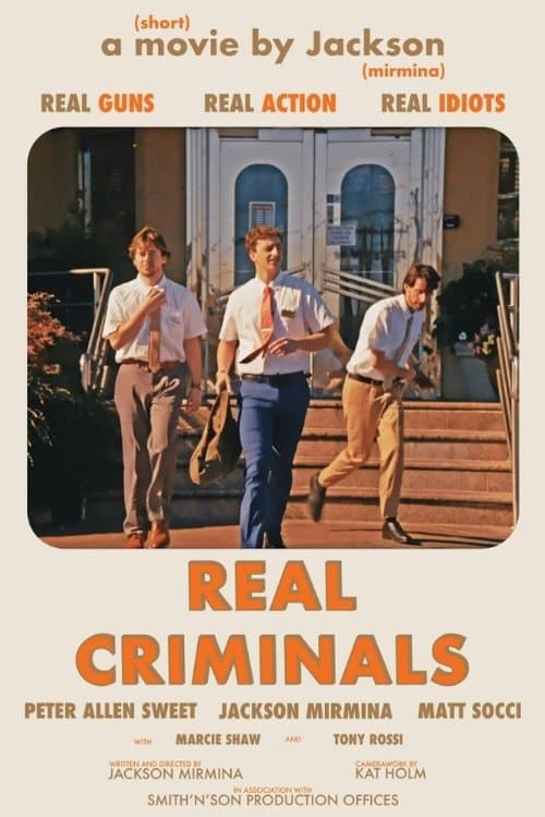 Real Criminalsのポスター