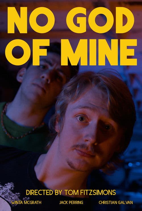 No God of Mineのポスター