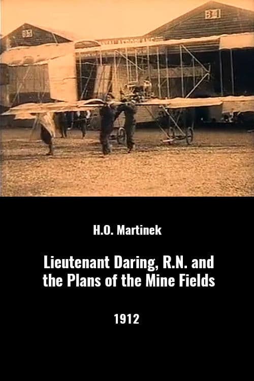 Lieutenant Daring, R.N. And the Plans of the Mine Fieldsのポスター