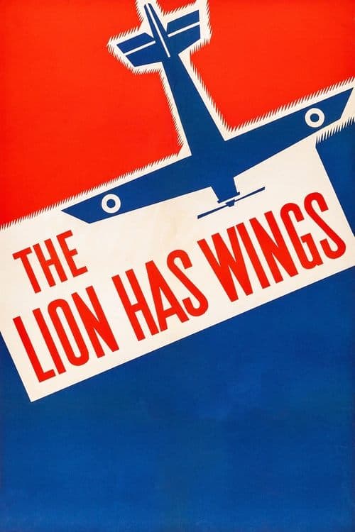 The Lion Has Wingsのポスター