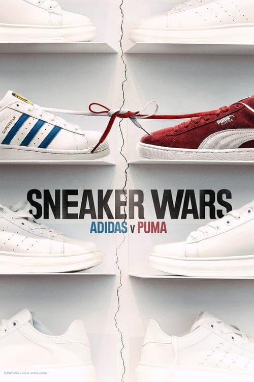 Sneaker Wars: Adidas V. Pumaのポスター