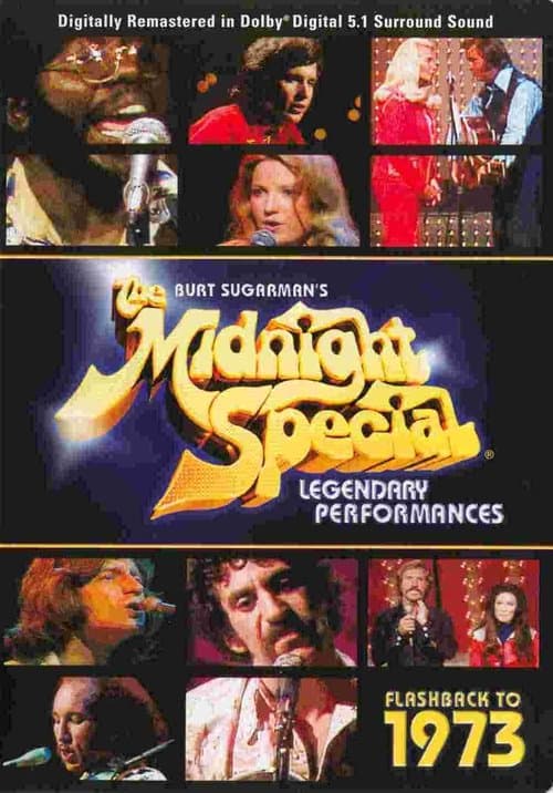 The Midnight Special Legendary Performances: Flashback to 1973のポスター