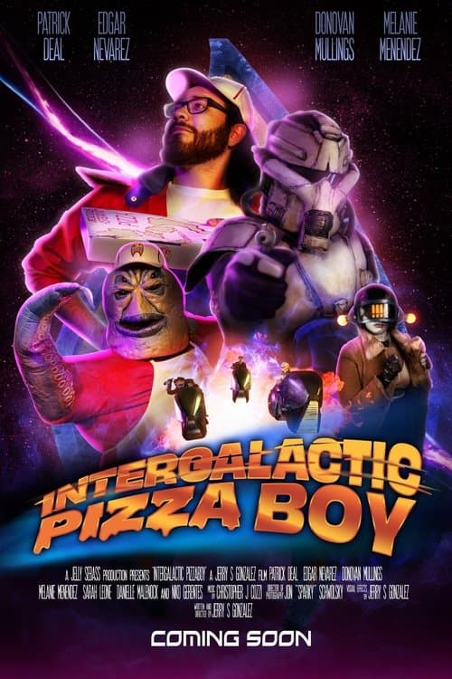 Intergalactic PizzaBoyのポスター