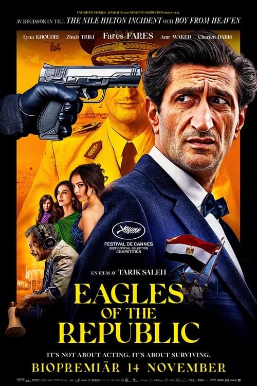 Eagles of the Republicのポスター