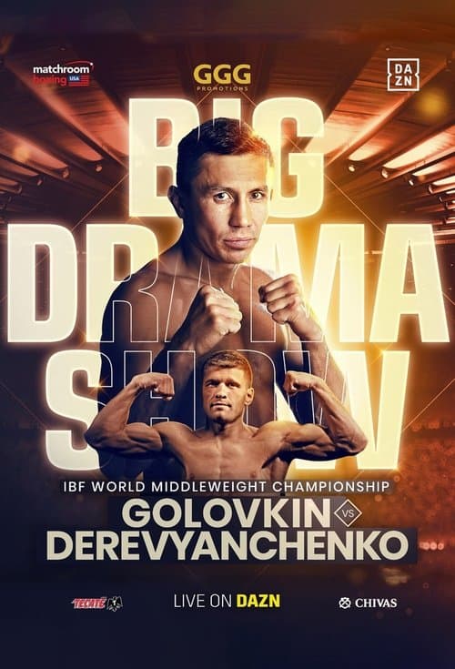 Gennady Golovkin vs. Sergiy Derevyanchenkoのポスター