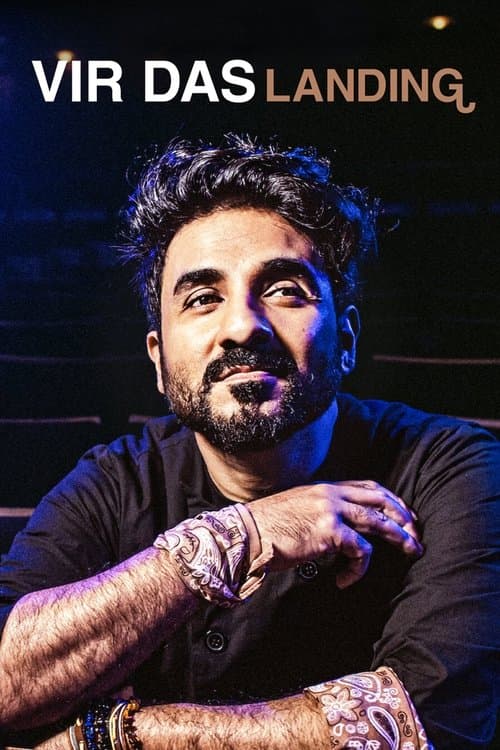 Vir Das: Landingのポスター