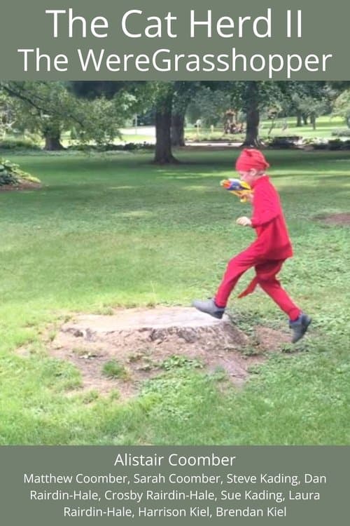 The Cat Herd 2: The Weregrasshopperのポスター
