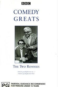 Comedy Greats The Two Ronniesのポスター