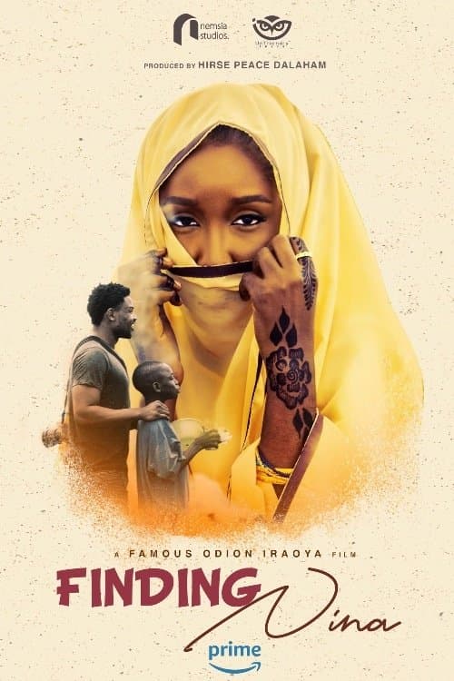 Finding Ninaのポスター